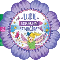 Okładka: Lubię kolorować z wróżką