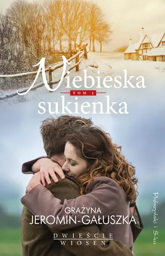 Okładka: Niebieska sukienka