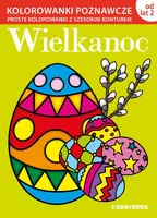 Okładka: Kolorowanki poznawcze - Wielkanoc
