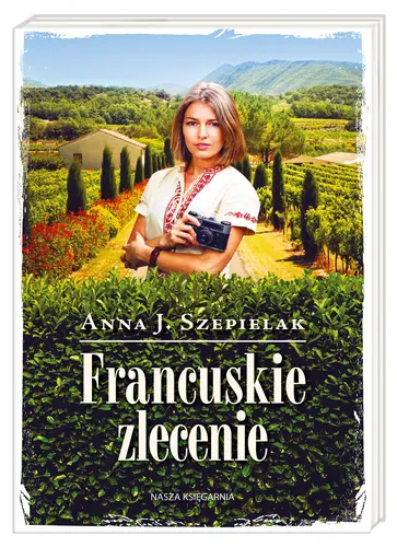 Okładka: Francuskie zlecenie