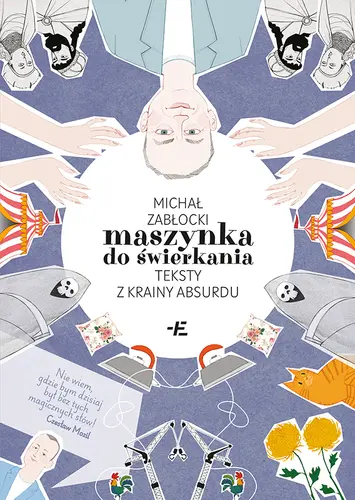 Okładka: Maszynka do świerkania