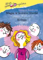 Okładka: Magia w kolorze lilaróż