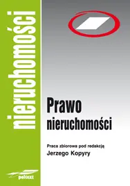 Okładka: Prawo nieruchomości