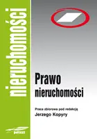Okładka: Prawo nieruchomości
