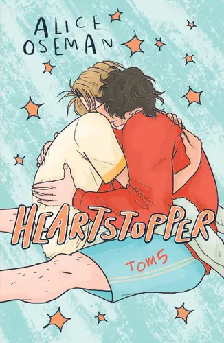 Okładka: Heartstopper. Tom 5