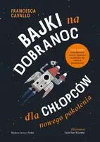 Okładka: Bajki na dobranoc dla chłopców nowego pokolenia