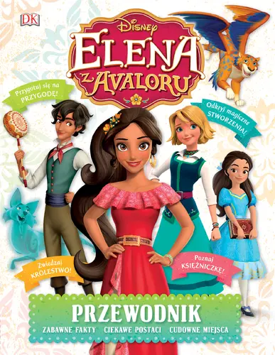 Okładka: Elena z Avaloru. Przewodnik