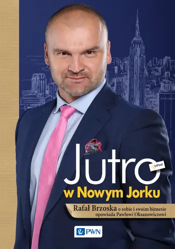 Okładka: Jutro w Nowym Jorku