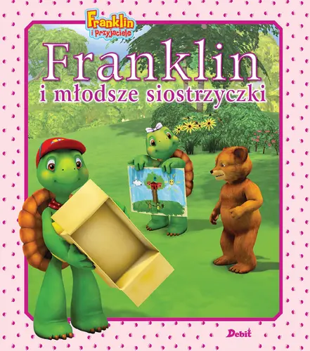Okładka: Franklin i młodsze siostrzyczki