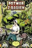 Okładka: Potwór z bagien