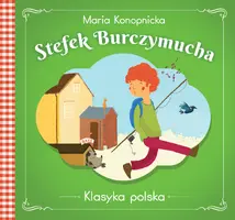 Okładka: Stefek Burczymucha . Klasyka polska