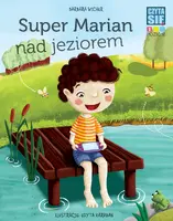Okładka: CZYTASIE Poziom 1. Super Marian nad jeziorem