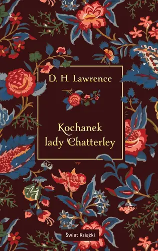 Okładka: Kochanek lady Chatterley  (elegancka edycja)