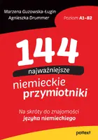 Okładka: 144 najważniejsze niemieckie przymiotniki