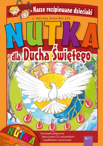 Okładka: Nutka dla Ducha Świętego