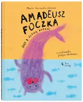 Okładka: Amadeusz Foczka (ale z głową bobra)