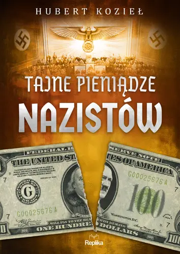Okładka: Tajne pieniądze nazistów