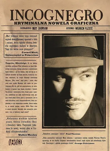 Okładka: Incognegro