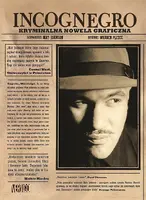 Okładka: Incognegro