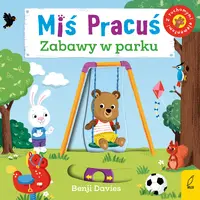 Okładka: Miś Pracuś. Zabawy w parku