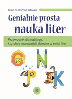 Okładka: Genialnie prosta nauka liter