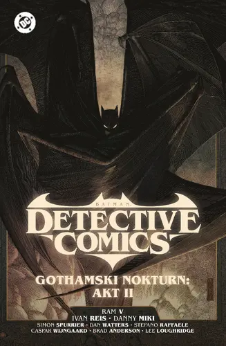 Okładka: Batman Detective Comics. Gothamski Nokturn. Tom 3. Akt II