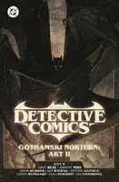 Okładka: Batman Detective Comics. Gothamski Nokturn. Tom 3. Akt II