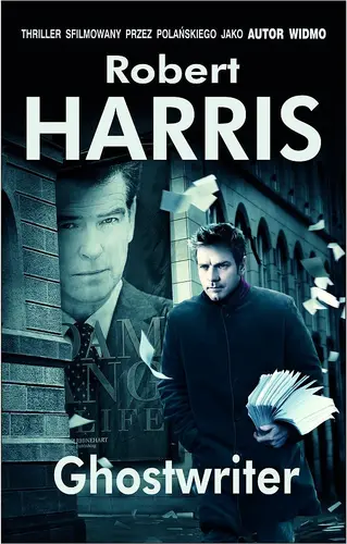 Okładka: Ghostwriter