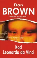 Okładka: Kod Leonarda Da Vinci (okładka czerwona)