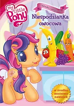 Okładka: Niespodzianka owocowa