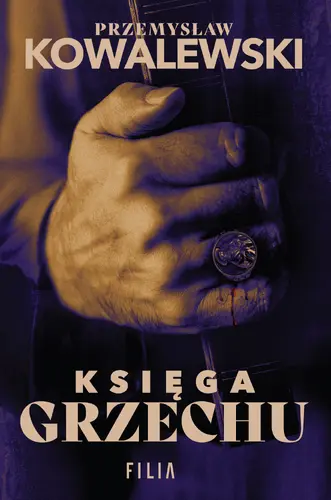 Okładka: Księga grzechu