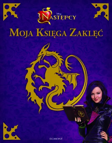 Okładka: Następcy. Moja Księga Zaklęć