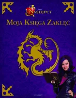 Okładka: Następcy. Moja Księga Zaklęć