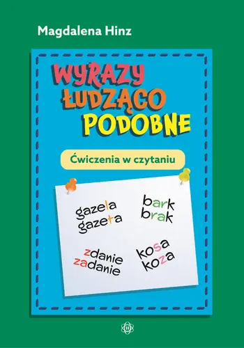 Okładka: Wyrazy łudząco podobne.
