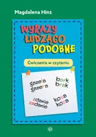 Okładka: Wyrazy łudząco podobne.