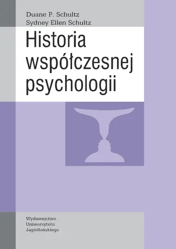 Okładka: Historia współczesnej psychologii