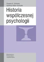 Okładka: Historia współczesnej psychologii