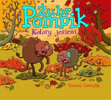 Okładka: Żubr Pompik. Kolory jesieni