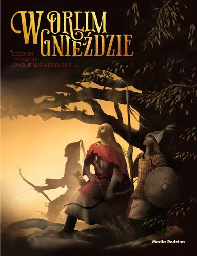 Okładka: W orlim gnieździe