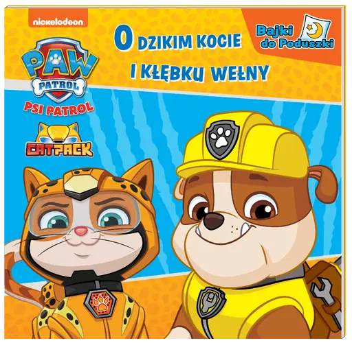 Okładka: Psi Patrol. Bajki do poduszki cz.9