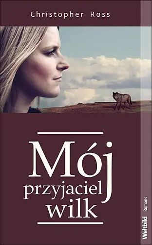 Okładka: Mój przyjaciel wilk