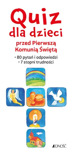 Okładka: Quiz dla dzieci przed Pierwszą Komunią Świętą