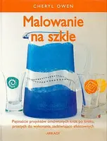 Okładka: Malowanie na szkle