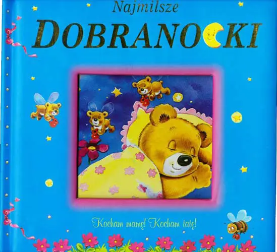 Okładka: Najmilsze dobranocki