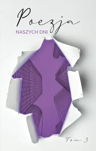 Okładka: Poezja naszych dni, tom 3