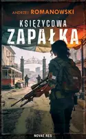 Okładka: Księżycowa zapałka
