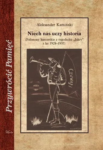 Okładka: Niech nas uczy historia