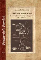 Okładka: Niech nas uczy historia