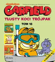 Okładka: Garfield. Tłusty koci trójpak. Tom 18.