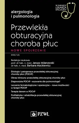 Okładka: Przewlekła obturacyjna choroba płuc. Nowe spojrzenie